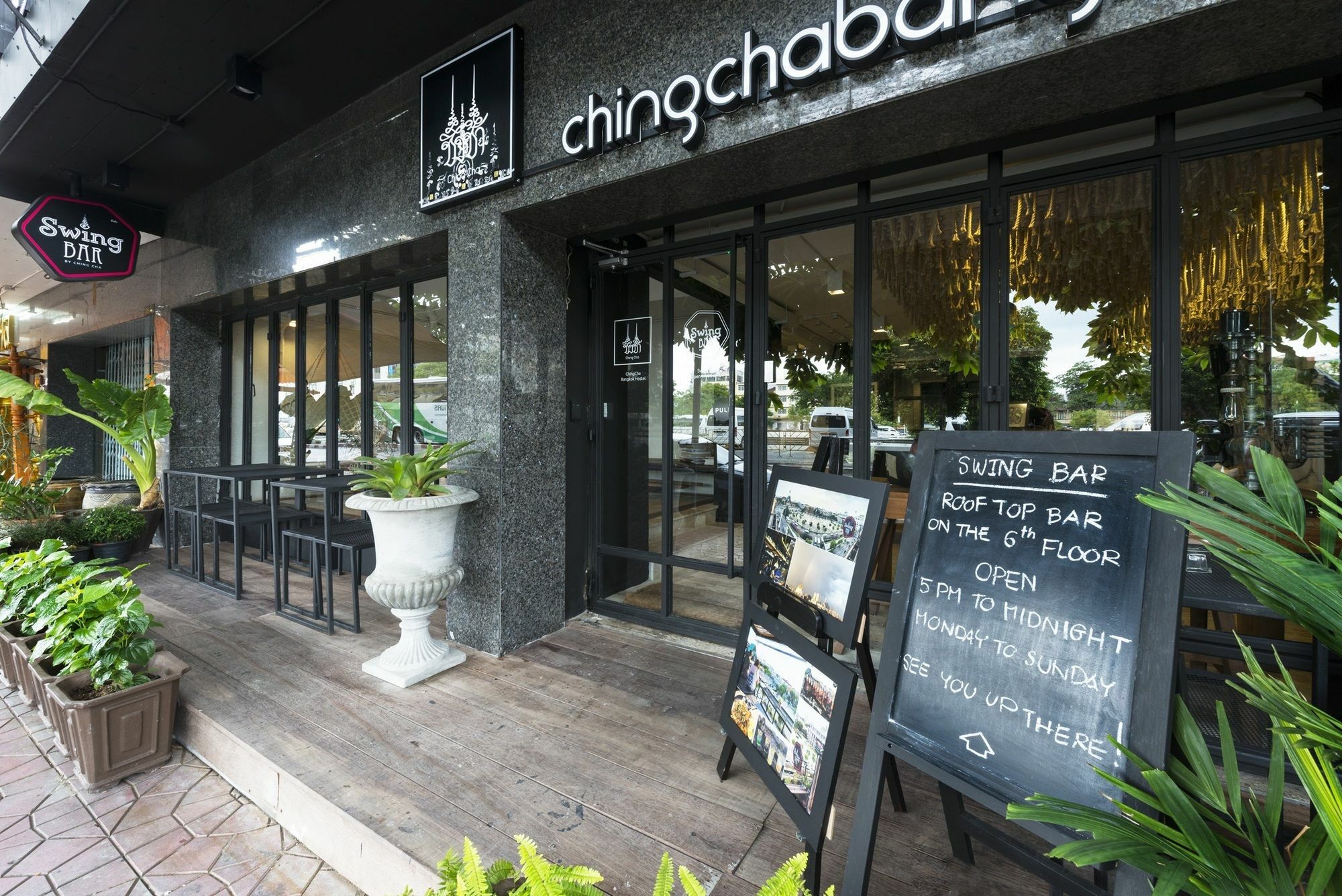 A Pousada Chingcha Banguecoque Exterior foto